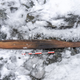 The second Digervarden ski after it was cleared of ice.